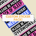 Build Your Own Sticker Pack