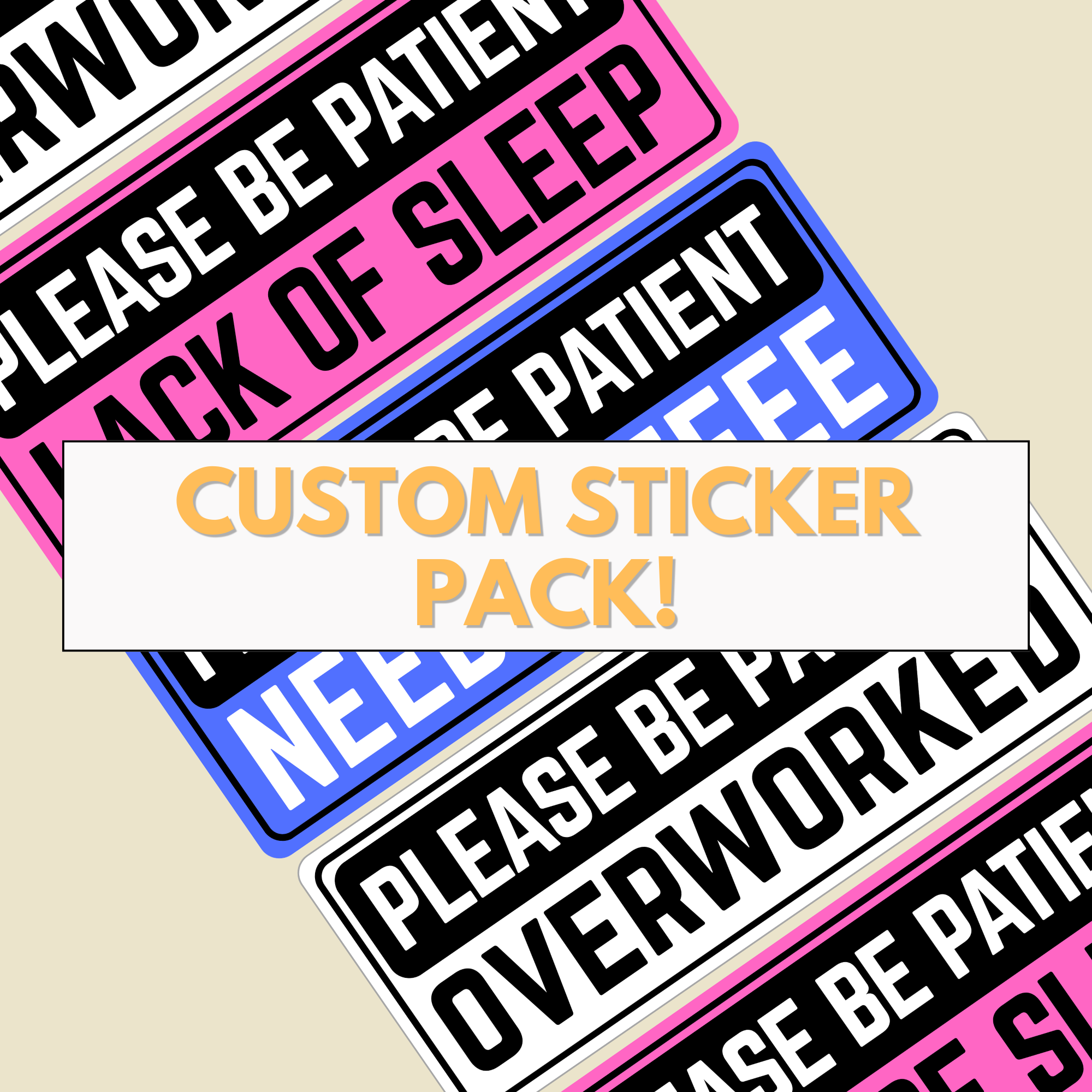 Build Your Own Sticker Pack